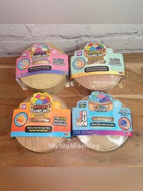 RMS Crazy Fun Mystery Dumpling Squishy Bun Bundle